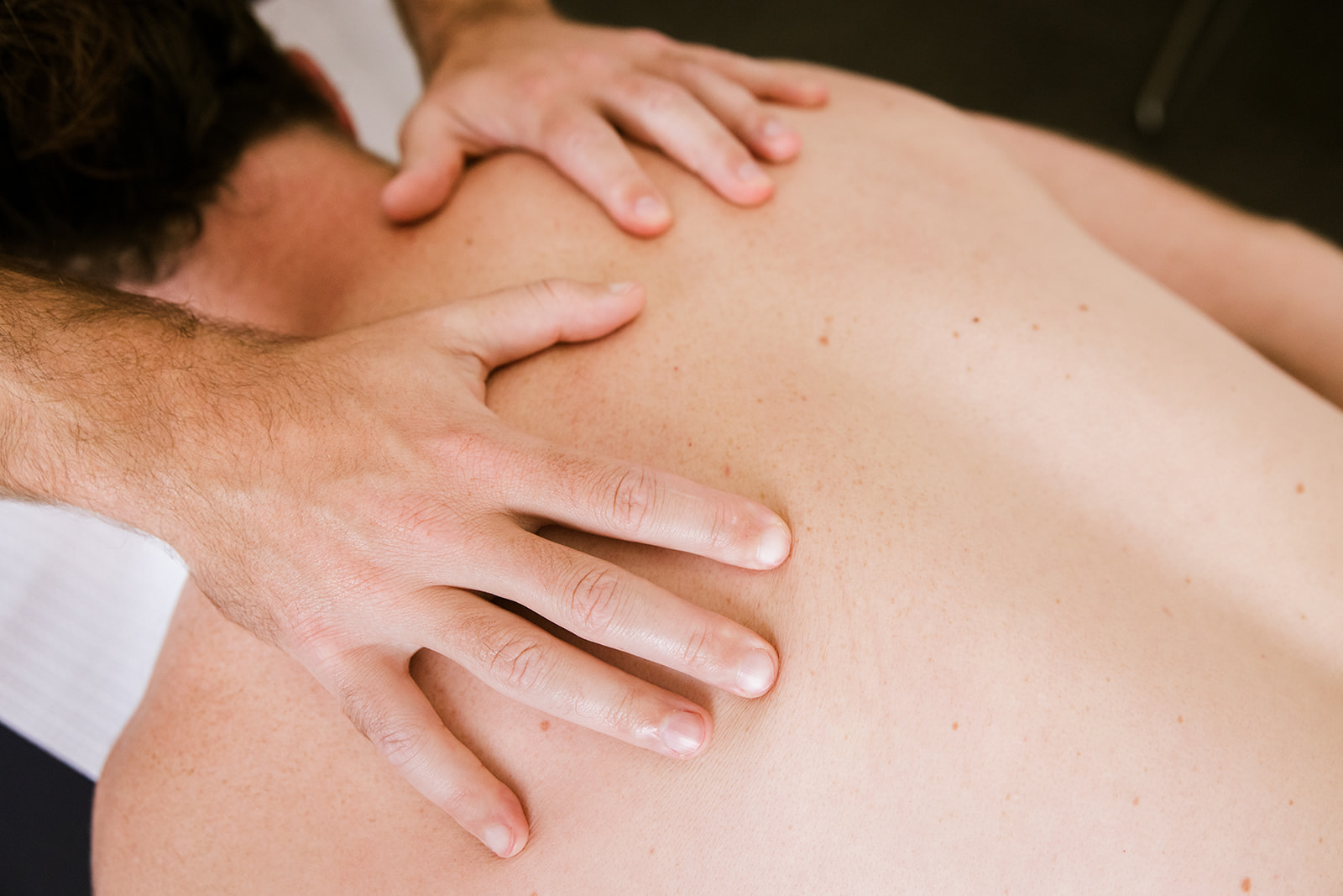 Image of Osteopath and patient